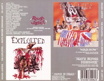 The Exploited - Death Before Dishonour 1987