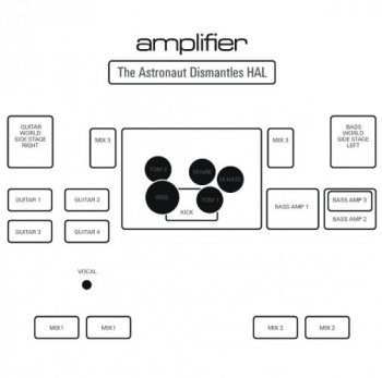 Amplifier - The Astronaut Dismantles HAL  /EP/ (2005)