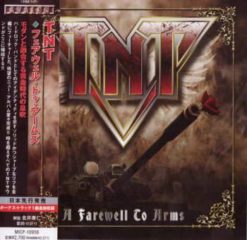 TNT - A Farewell To Arm 2010 (Japanese Ed.)