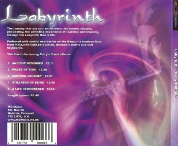 Terry Oldfield - Labyrinth (2007)