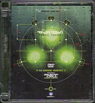 Amon Tobin - Chaos Theory - The 5.1 Surround Soundtrack To Tom Clancy's Splinter Cell