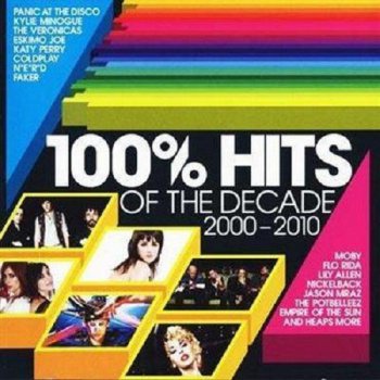 VA - 100% Hits Of The Decade (2010) 