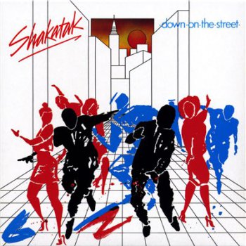 SHAKATAK - Down On The Street (1984,remaster 2008)