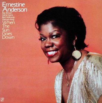 Ernestine Anderson - When The Sun Goes Down (Concord Jazz US LP VinylRip 24/96) 1984