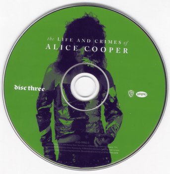 The Life And Crimes Of Alice Cooper &#9679; 4CD Box Set Warner Bros. / Rhino Records 2008