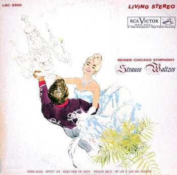 Fritz Reiner - Johann Strauss, Jr. / Josef Strauss - Strauss Waltzes (RCA Red Seal US LP circa 1970s VinylRip 24/96) 1961