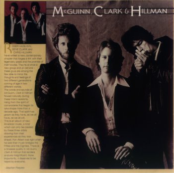 McGuinn, Clark & Hillman - McGuinn, Clark & Hillman (EMI Records 2000) 1979