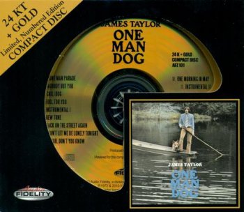 James Taylor - One Man Dog (Audio Fidelity 24K Gold 2010) 1972