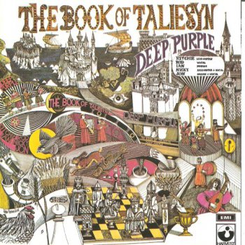 Deep Purple - The Book of Taliesyn (EMI / Harvest Holland 1989 Non-Remaster 1st Press) 1968