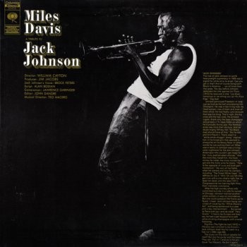 Miles Davis -  A Tribute To Jack Johnson (Columbia Records LP VinylRip 24/96) 1971