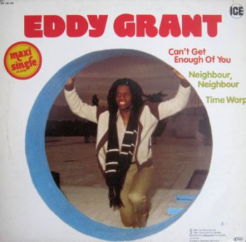 Eddy Grant - Can't Get Enough Of You (Maxi-Single) (1981)