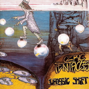Ozric Tentacles - Jurassic Shift 1993 (&#9413;&© 2003 Snapper Music (SDPCD125) UK)