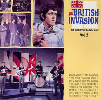 The British Invasion - History Of British Rock,Vol.2 