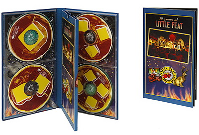 Little Feat &#9679; Hotcakes & Outtakes: 30 Years Of Little Feat &#9679; 4CD Box Set Warner Bros. / Rhino Records 2000
