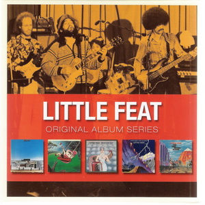 Little Feat: Original Album Series &#9679; 5CD Box Set Rhino Records 2009