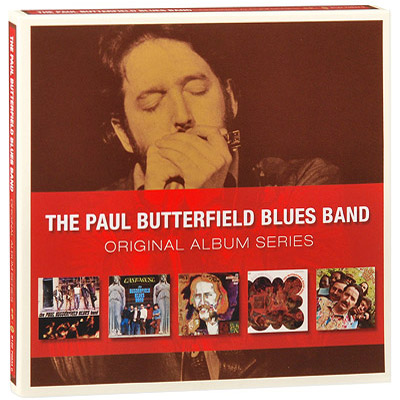 The Paul Butterfield Blues Band: Original Album Series &#9679; 5CD Box Set Rhino Records 2010