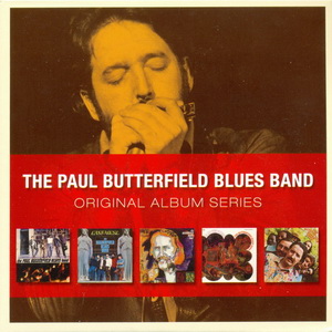 The Paul Butterfield Blues Band: Original Album Series &#9679; 5CD Box Set Rhino Records 2010