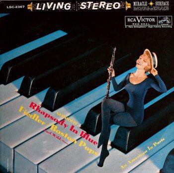 Arthur Fiedler / Boston Pops Orchestra - Gershwin: An American In Paris / Rhapsody In Blue (RCA Records US LP VinylRip 24/96) 1960