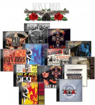 Guns N` Roses - Дискография (1987-2004)