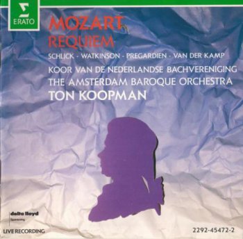 Wolfgang Amadeus Mozart - Requiem KV 626 (1992)