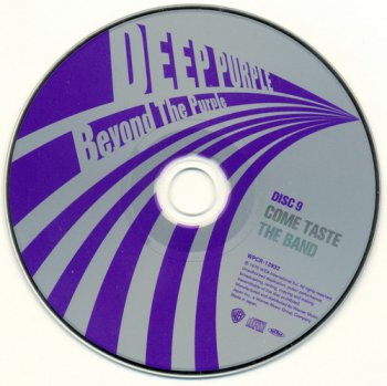 Deep Purple: Beyond The Purple &#9679; 10CD Box Set Warner Music Japan 2010