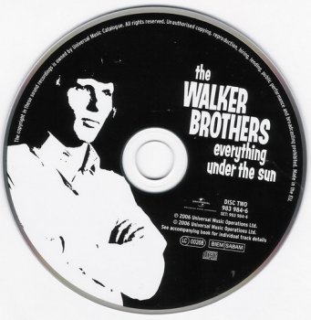The Walker Brothers: Everything Under The Sun &#9679; 5CD Box Set Universal Music 2006