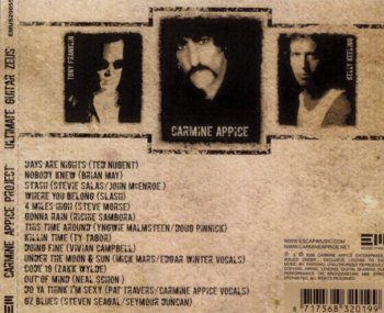 Carmine Appice Project - Ultimate Guitar Zeus (2006) 