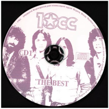 10сс - The Best [4CD BOX] (2011)