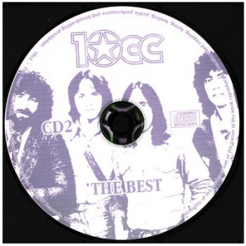 10сс - The Best [4CD BOX] (2011)