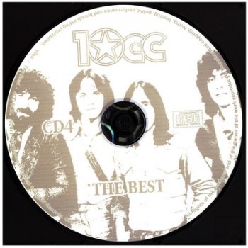 10сс - The Best [4CD BOX] (2011)