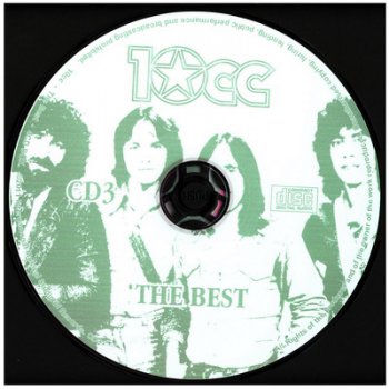 10сс - The Best [4CD BOX] (2011)