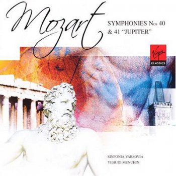 Mozart - Symphonies 40 & 41 Jupiter (Yehudi Menuhin) (2005)