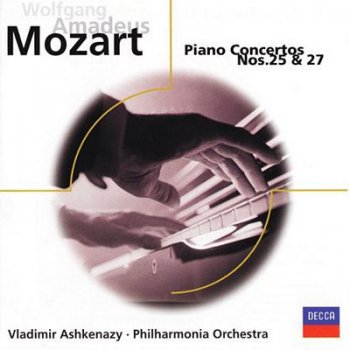 Mozart - Piano Concertos Nos.25 & 27 (Vladimir Ashkenazy)  (2010)