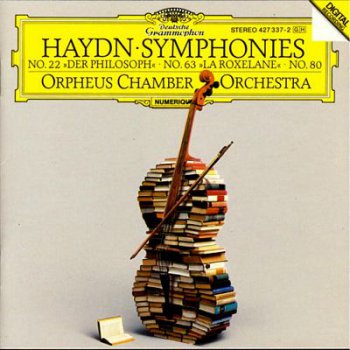 Haydn - Symphonies Nos.22, 63, 80 - Orpheus Chamber Orchestra (1989)