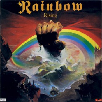 Rainbow - Rising (Polydor / Oyster Japan Original LP VinylRip 24/192) 1976