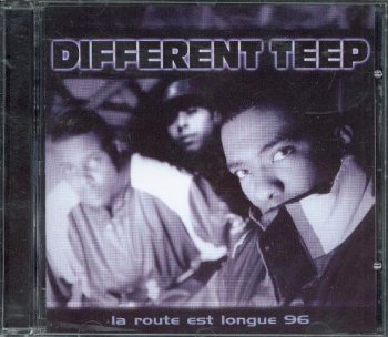 Different Teep-La Route Est Longue EP 1996