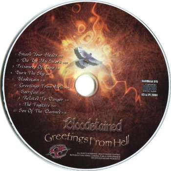 Bloodstained - Greetings From Hell 2004