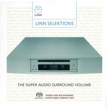 Test Demo CD Linn Selektions  The Super Audio Surround Volume 2004