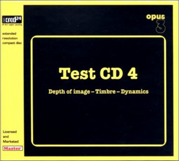 Opus3 - Test CD 4. Depth of Image - Timbre - Dynamics (XRCD) 1992