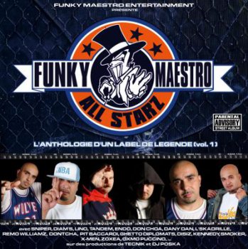 V.A.-Funky Maestro All Starz Volume 1 2006
