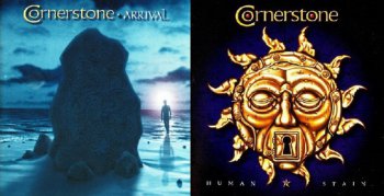 Cornerstone - Arrival 2000, Human Stain 2002 (2 albums)