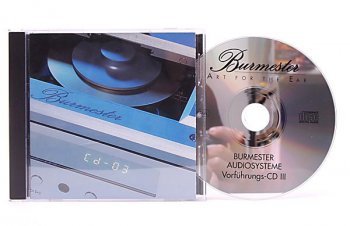 Test CD  Burmester - DEMO CD3  2003