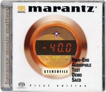 Test CD Marantz Hi-End Audiophile Test Demo SACD 2005