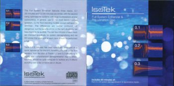 Test CD IsoTek - Full System Enhancer & Rejuvenation Disc 2006