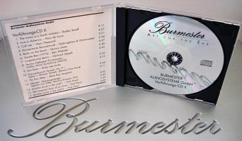 Test CD Burmester  Reference CD II  1988