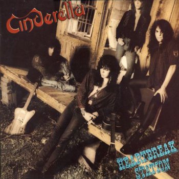 Cinderella - Heartbreak Station (Mercury US Original LP VinylRip 24/192) 1990