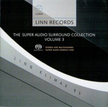 Test CD Linn Records - The Super Audio Surround Collection Volume 3  2007