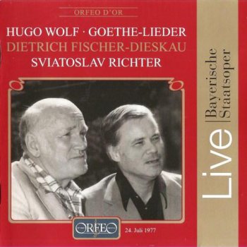 Hugo Wolf - Lieder und Balladen nach Texten von Goethe (2000)