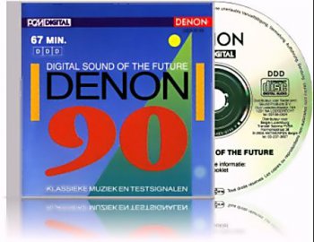Denon Test CD  Denon Digital Sound Of The Future 1990