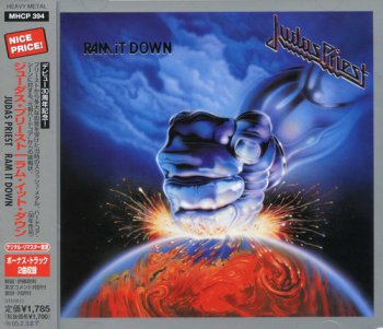 Judas Priest - Ram It Down (Sony Music Japan 2004) 1988
